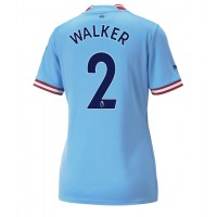Dres Manchester City Kyle Walker #2 Domaci za Žensko 2022-23 Kratak Rukav